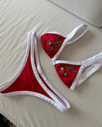 Top de bikini Coralite