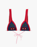 Top de bikini Coralite