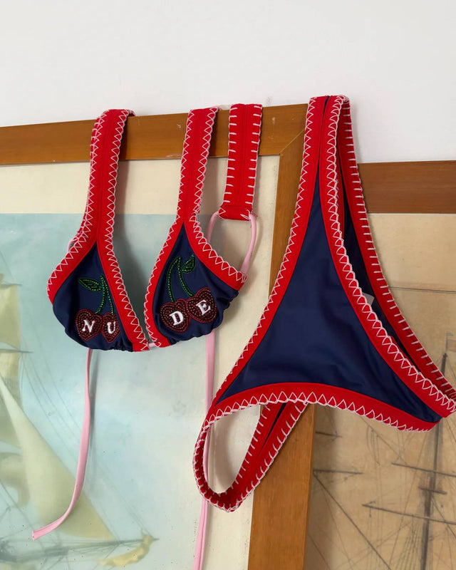Top de bikini Coralite