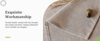 Textured Polyester Tablecloth Rectangle 52x70 Waterproof Spill-Proof Wipeable Table Cloth Wrinkle Free Dining Table Cover for Birthday Farmhouse Spring Tablecloths Up to 36‘'X54''