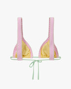 Top de bikini Coralite