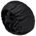Shower Cap for Women Terry Lined Bath Cap Large Reusable Waterproof Elastic Band Pink Shower Caps for Long Thick Hair Soft Bath Shower Hair Caps
