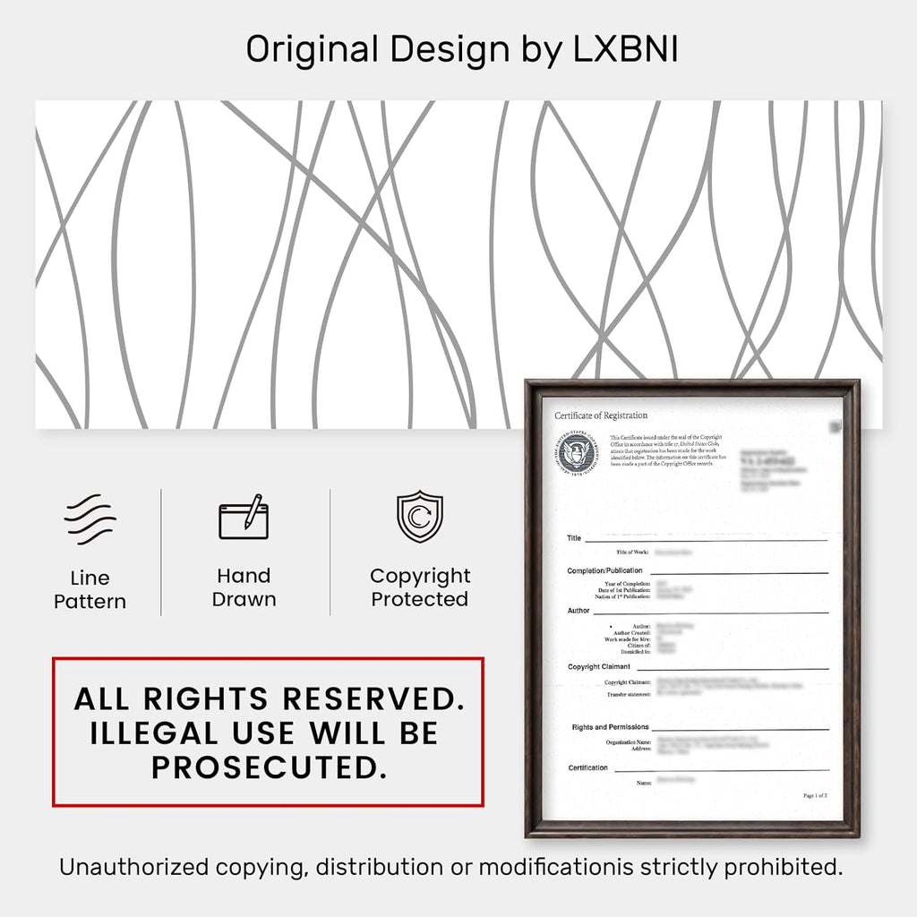 No Hook Grey White Striped Shower Curtain with Snap in Fabric Liner Set - Hotel Liner Set with See Through Mesh Top Window,Machine Washable, 71x74 INCH