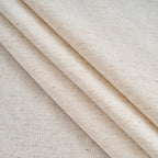 Natural Tablecloth, Rectangle Tablecloth with Decorative Cutouts, Stain Resistant & Wrinkle Free Table Cover for for Dining Table (Natural Cotton Linen, 70" x 52" (Rectangular))