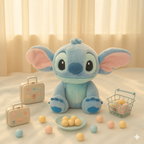 A-【Kawaii Lucky Scoop Suitcase Set】- Edición de 14"