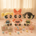 A-【Kawaii Lucky Scoop Suitcase Set】- Edición de 14"