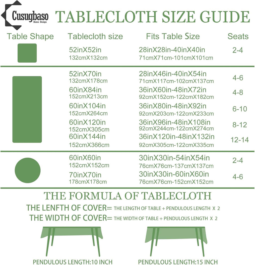 Spring Tablecloth 60x84 Inch for Rectangle Tables - Blooming Flower Spring Decorations for Home - Water Resistant Flower Table Cloth for Party,Table